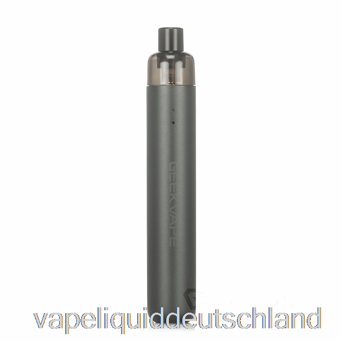 Geek Vape Wenax SC Starter Kit Space Grey Vape Deutschland